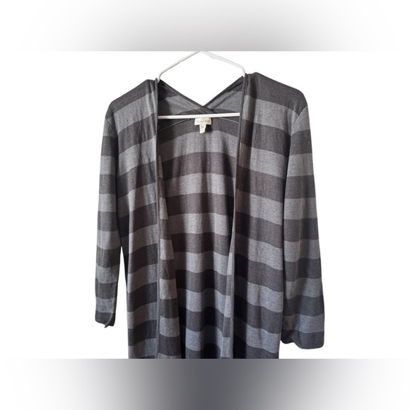 Garnet Hill Linen Duster Cardigan Size S - Picture 3 of 12